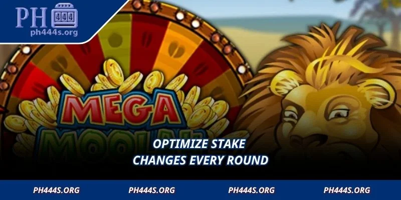 Optimize stake changes every round