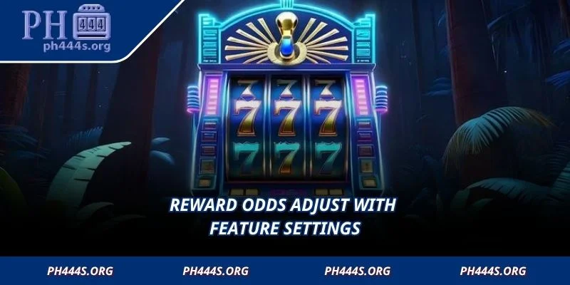 Reward odds adjust with feature settings