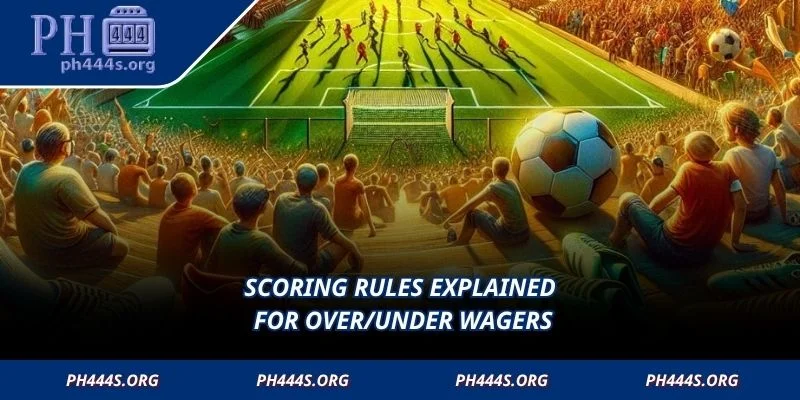 Scoring rules explained for over/under wagers