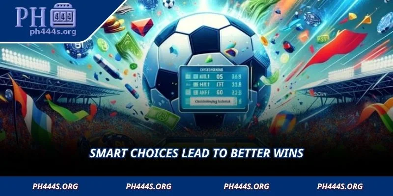 Smart choices lead to better wins