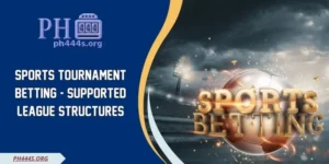 Sports Tournament Betting - Supported League Structures