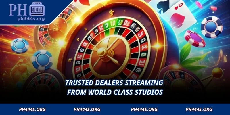 Trusted dealers streaming from world class studios