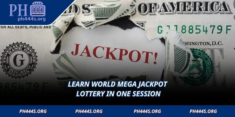 Learn world Mega Jackpot Lottery in one session