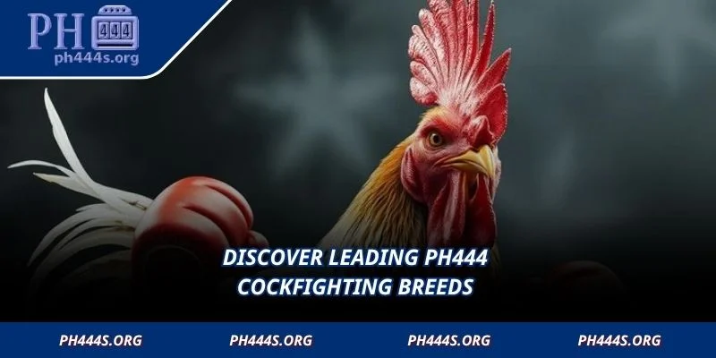 Discover leading PH444 Cockfighting breeds 