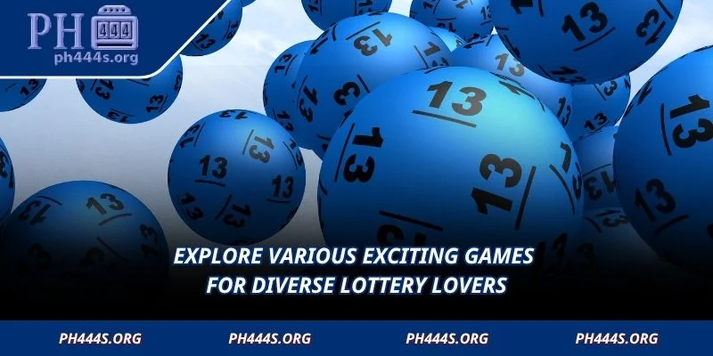 Explore various exciting games for diverse lottery lovers
