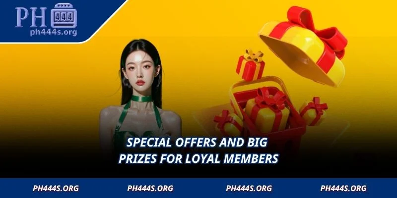 Special offers designed for exciting player experiences