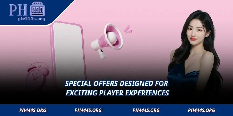 Special offers and big prizes for loyal members