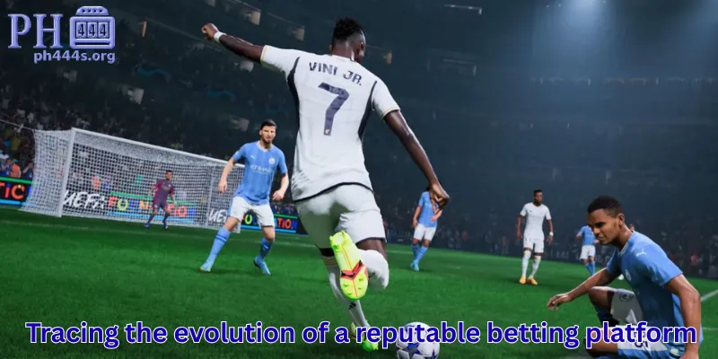 Tracing the evolution of a reputable betting platform