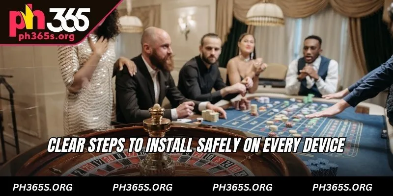 Clear steps to install safely on every device