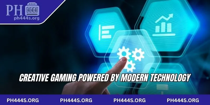 Creative gaming powered by modern technology