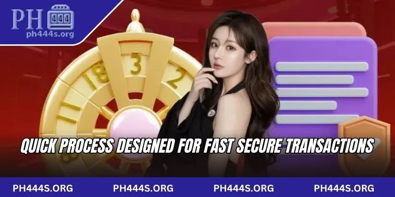 Quick process designed for fast secure transactions