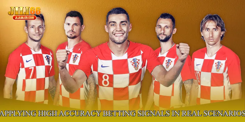 Applying High Accuracy Betting Signals in Real Scenarios