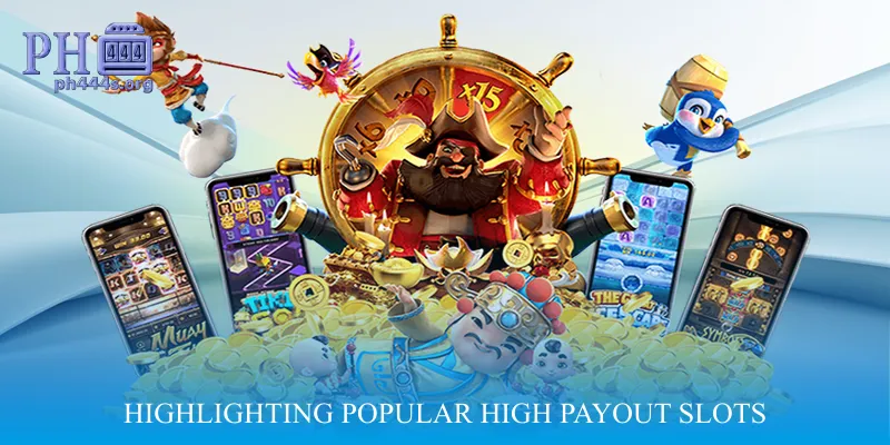 Highlighting Popular High Payout Slots