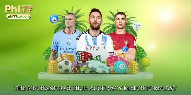 Understanding the Mechanics of High Accuracy Match Forecast