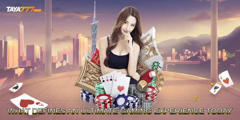What Defines an Ultimate Gaming Experience Today