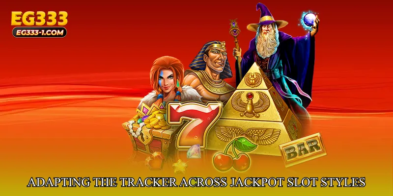 Adapting the Tracker Across Jackpot Slot Styles