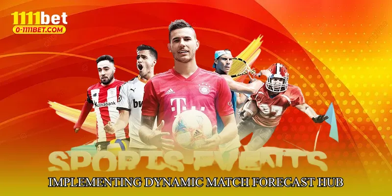Implementing Dynamic Match Forecast Hub for Maximum Advantage
