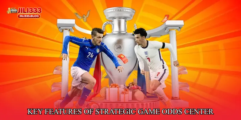 Key Features of Strategic Game Odds Center