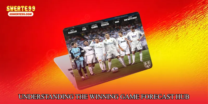 Understanding the Winning Game Forecast Hub