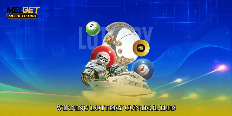 Winning Lottery Control Hub