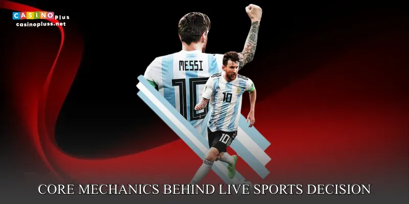 Core Mechanics Behind Live Sports Decision Making