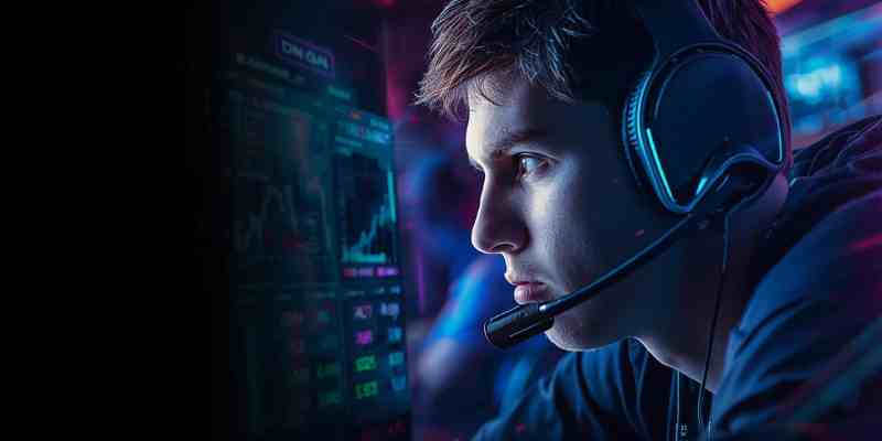 Professional csgo betting site interface with match statistics