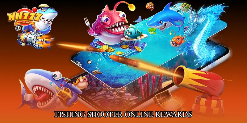fishing shooter online rewards