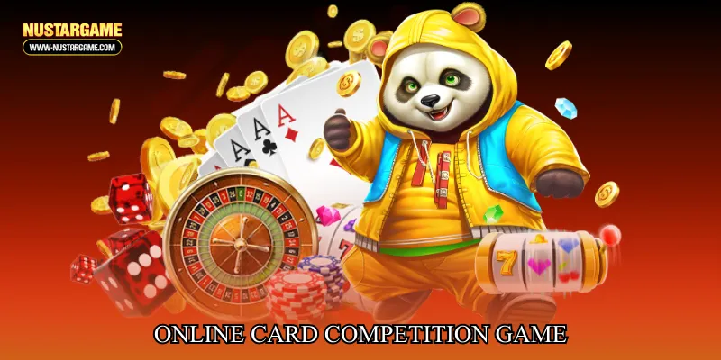 online card competition game
