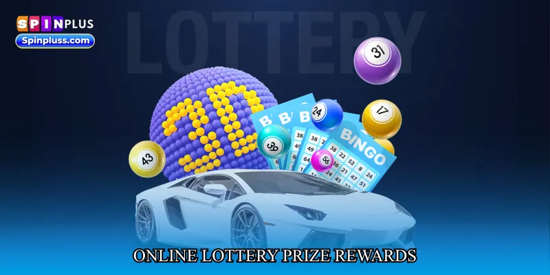online lottery prize rewards
