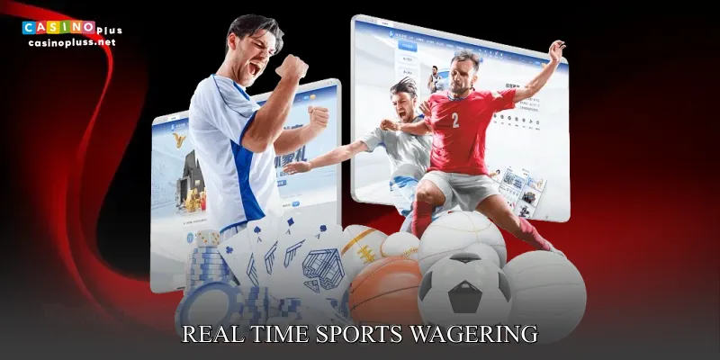 real time sports wagering