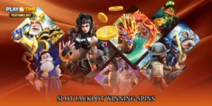 Slot jackpot winning spins
