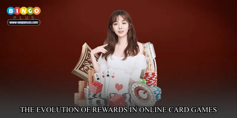 The Evolution of Rewards in Online Card Games