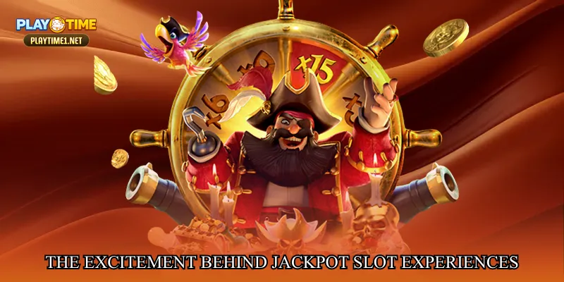 The Excitement Behind Jackpot Slot Experiences