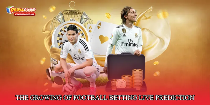 The Growing Attraction of Football Betting Live Prediction