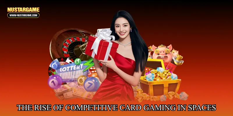 The rise of competitive card gaming in online spaces