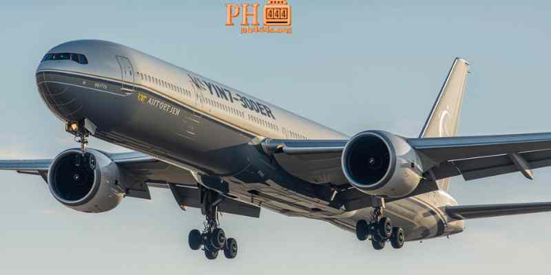 Boeing 777-300ER Exterior