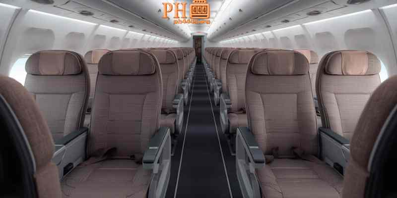 Economy Class Cabin Layout