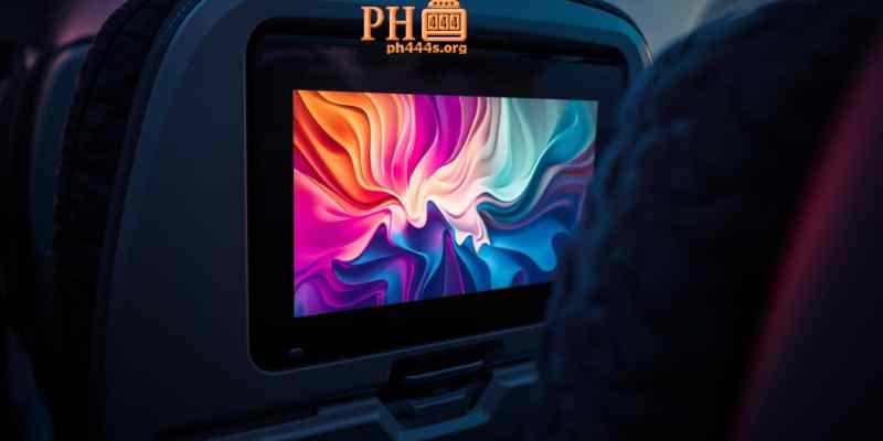 In-Flight Entertainment Screen