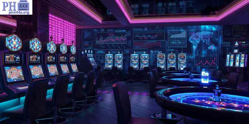                  The gambling industry continues evolving through new technologies and regulations.