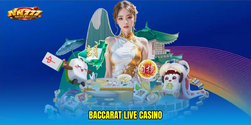 Baccarat live casino