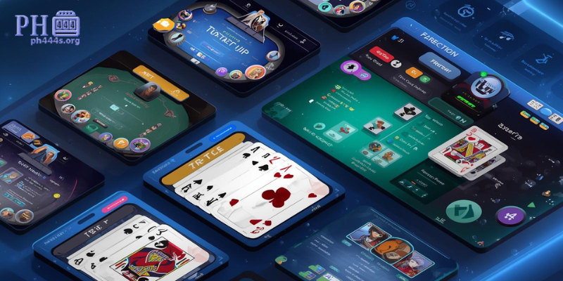 Wide Game Selection