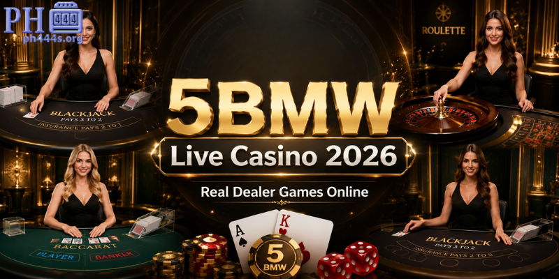 5BMW Live Casino 2026 – Real Dealer Games Online