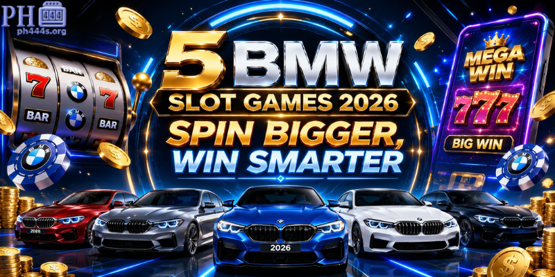 5BMW Slot Games 2026: Spin Bigger, Win Smarter