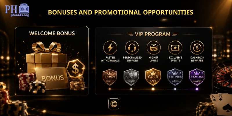 Bonuses and Promotional Opportunities