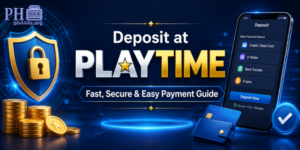 Deposit at PLAYTIME – Fast, Secure & Easy Payment Guide