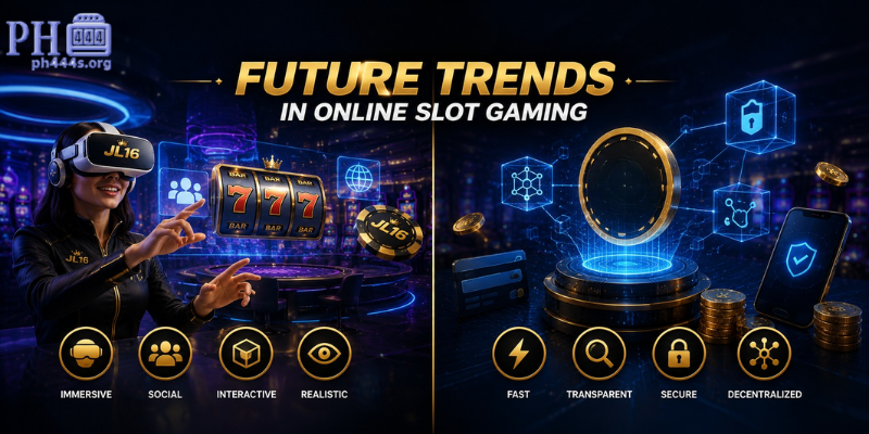 Future Trends in Online Slot Gaming