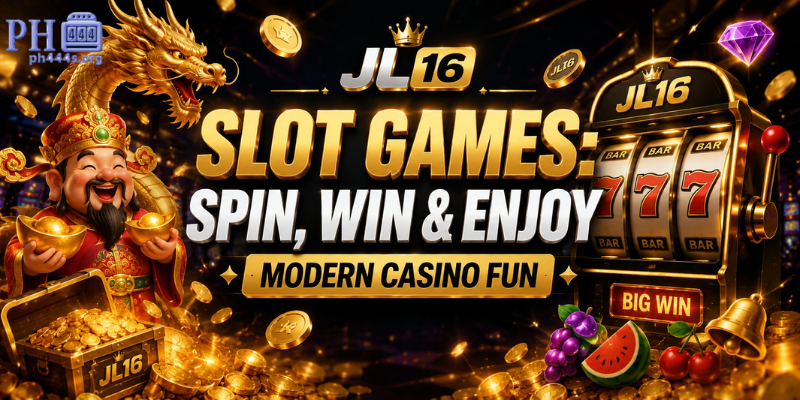 JL16 Slot Games: Spin, Win & Enjoy Modern Casino Fun
