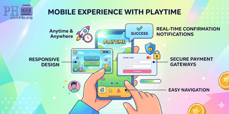 Mobile Experience with playtime