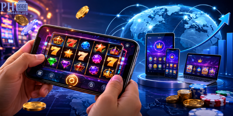 Mobile Gaming and Industry Expansion