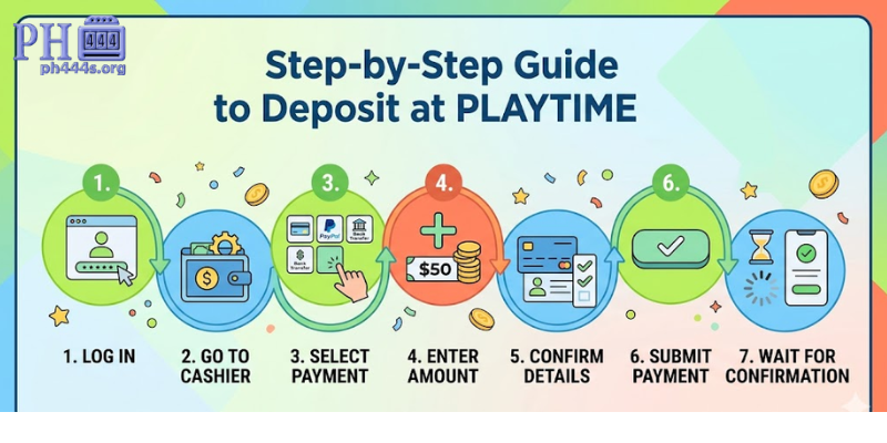 Step-by-Step Guide to Deposit at PLAYTIME